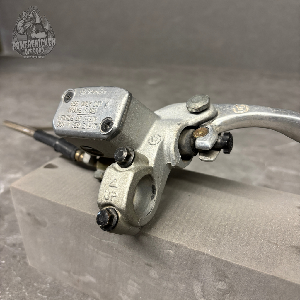 OEM 2002 KTM 250 EXC-F Front Brake System | Brembo | Caliper Master Line Lever