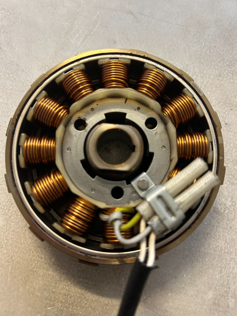 OEM NEW 2018 YAMAHA YZ450F STATOR & ROTOR - PART# BR9-81410-03-00