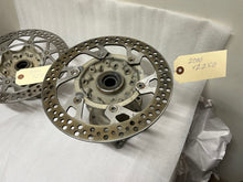 Load image into Gallery viewer, 2000 Yamaha YZ250 Wheel Hub Front and Rear with Brake Discs OEM
