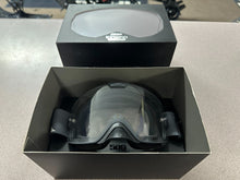 Load image into Gallery viewer, 509 KINGPIN FUZION OFFROAD GOGGLE - STEALTH (GRAY) - CLEAR TINT