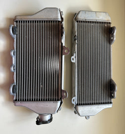 2006-2008 KAWASAKI KX450F LEFT AND RIGHT RADIATORS