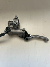 Load image into Gallery viewer, OEM Honda CRF 150 Front Brake Setup Lever/Hose/Mount/Cylinder 45510-GBF-J01