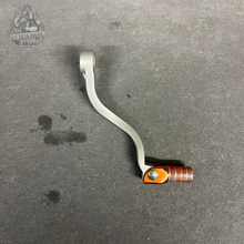 Load image into Gallery viewer, KTM Hammerhead OEM 54734031000 Silver Shift Lever w/ Orange Tip
