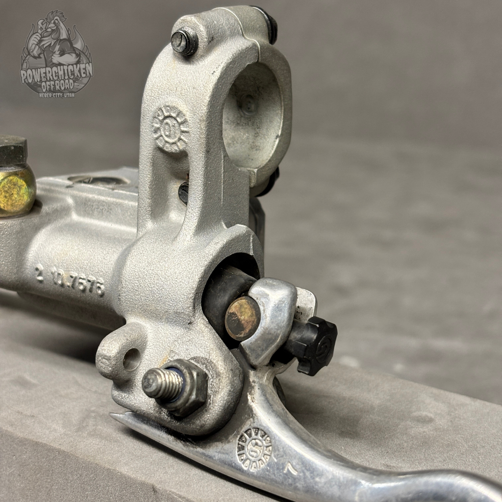 OEM 2002 KTM 250 EXC-F Front Brake System | Brembo | Caliper Master Line Lever