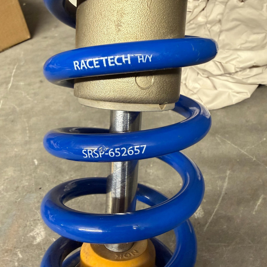 2019-2025 sherco 250 300 rear shock | lowered 1 inch | racetech spring