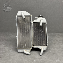 Load image into Gallery viewer, 2017 Kawasaki KX450F Radiators – OEM Pair | Part #39061-0710 | Clean