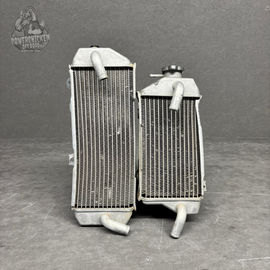 2017 Kawasaki KX450F Radiators – OEM Pair | Part #39061-0710 | Clean