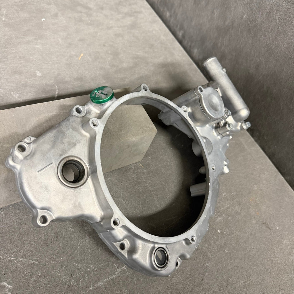 2017-18 KX450F OEM INNER CLUTCH COVER W/ WATER PUMP - PART# 14032-0632