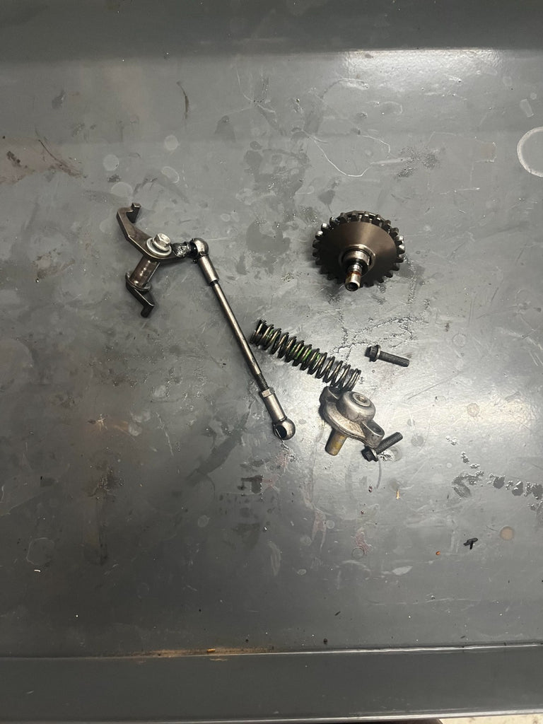 2004 KTM 250 SX Power Valve Linkage