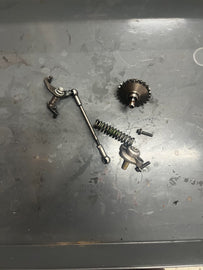 2004 KTM 250 SX Power Valve Linkage
