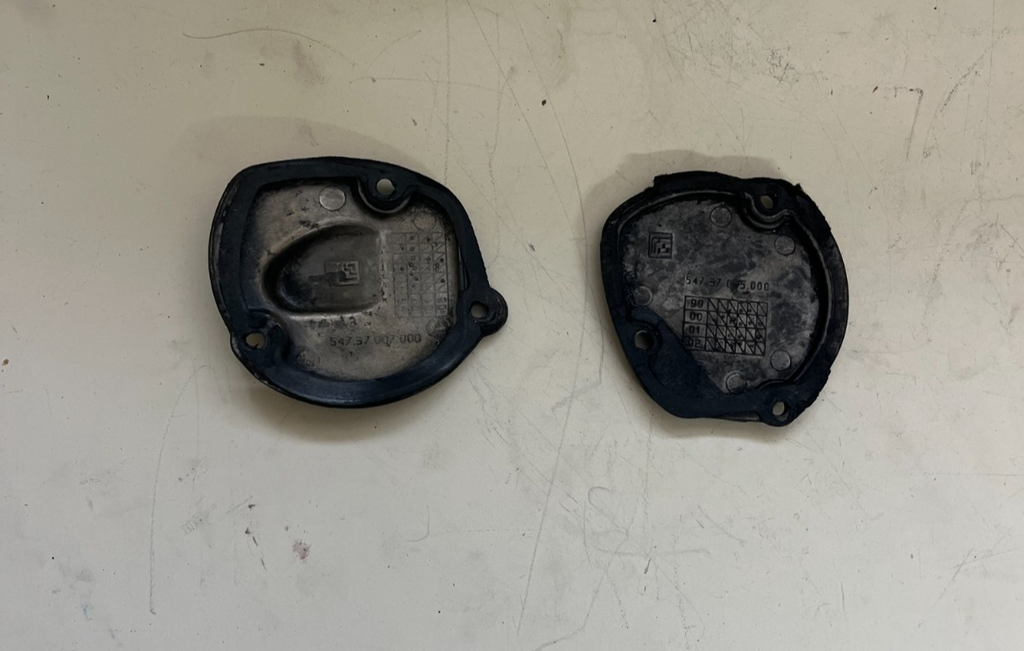 2004 KTM 250 SX Power Valve Cover