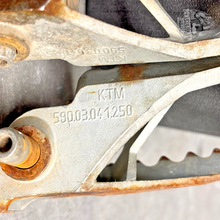 Load image into Gallery viewer, 2008 KTM 144SX Foot Pegs | OEM Part #50303140133 | Functional | Ready to Install