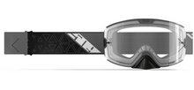 Load image into Gallery viewer, 509 KINGPIN FUZION OFFROAD GOGGLE - STEALTH (GRAY) - CLEAR TINT