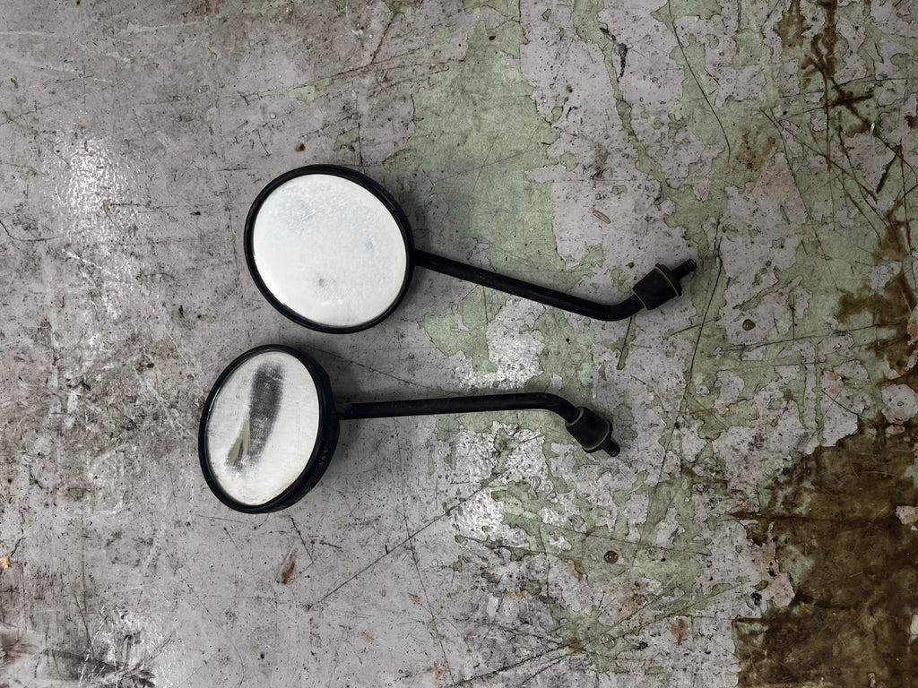 2005 Yamaha Zuma YW50T Mirrors
