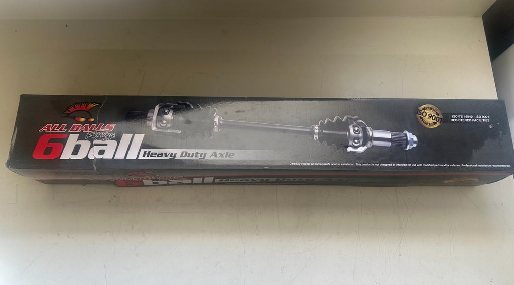 NEW All Balls Racing 6 Ball Heavy Duty Axel ISO/TS 16949-ISO 9001