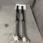 04-2014 KTM 125-525 FORKS LEFT AND RIGHT VALVED BY E.S.P