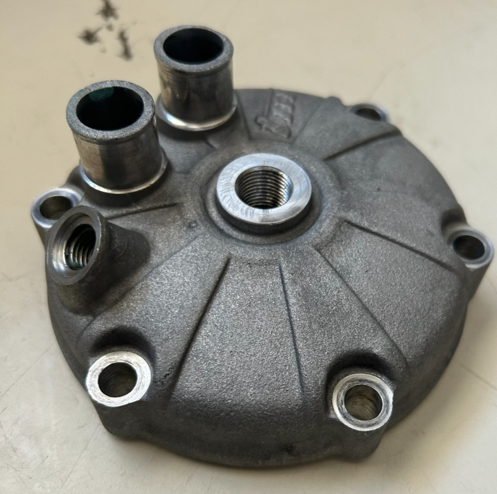 OEM 2023 TM Moto 300EN Cylinder Head - Part# VHM1‑AA33186