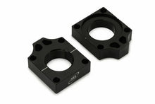 Load image into Gallery viewer, NEW AS3 Performance Chain Adjuster Rear Axel Blocks (Black) - Part# 18679