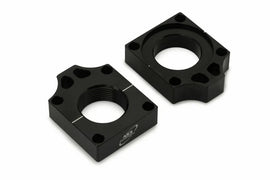 NEW AS3 Performance Chain Adjuster Rear Axel Blocks (Black) - Part# 18679