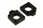 NEW AS3 Performance Chain Adjuster Rear Axel Blocks (Black) - Part# 18679