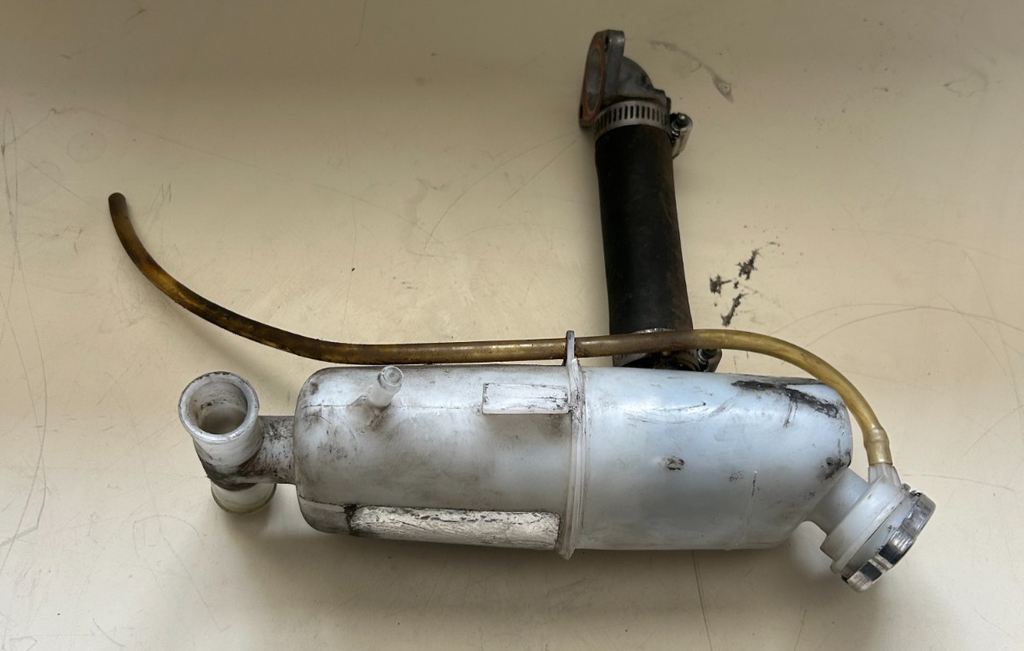 OEM 2012 KTM 450SXF COOLANT RESERVOIR - Part# 62635065000