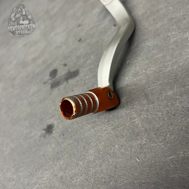 KTM Hammerhead OEM 54734031000 Silver Shift Lever w/ Orange Tip