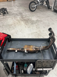 2014 Honda CBR500 Exhaust System