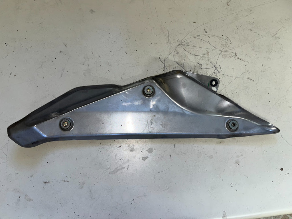 2014-15 Honda CBR500R Exhaust Muffler Heat Shield Guard Cover
