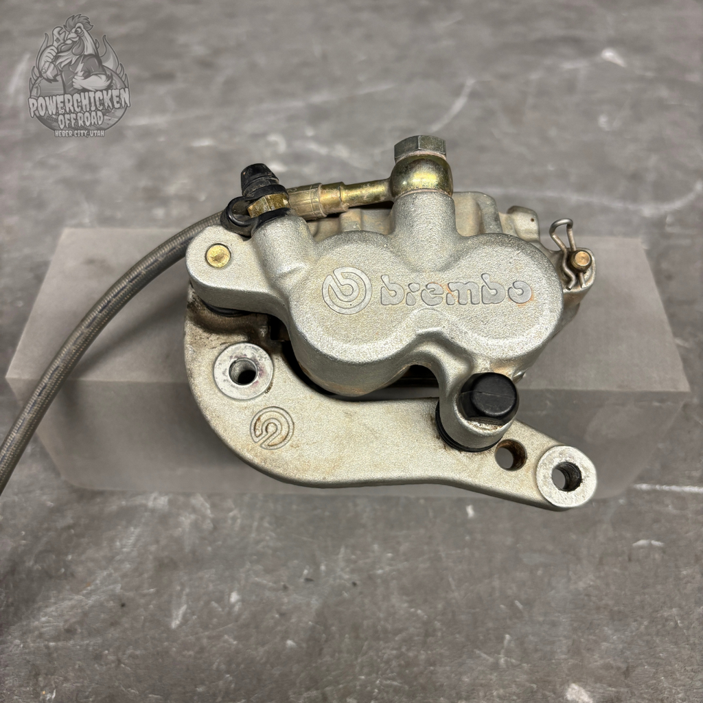 OEM 2002 KTM 250 EXC-F Front Brake System | Brembo | Caliper Master Line Lever