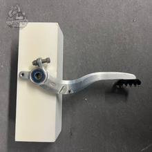 Load image into Gallery viewer, KTM OEM Part 77213050044 Foot Brake Lever Only - w/ Aftermarket Step Plate