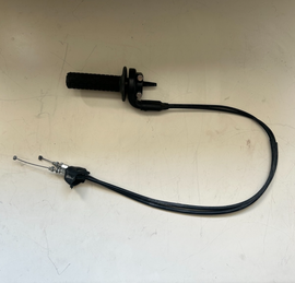 OEM 2009 Honda CRF 150 Throttle Assembly (Throttle/Cables/Mount) 53140-KSE-000