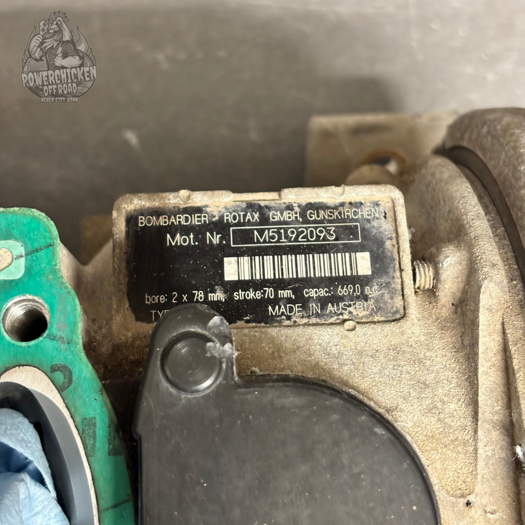 1998 Ski-Doo Summit-X 670 OEM Rotax Engine Motor Rebuildable Core | 420888017