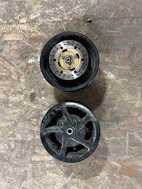 2005 Yamaha Zuma YW50T Wheel Set