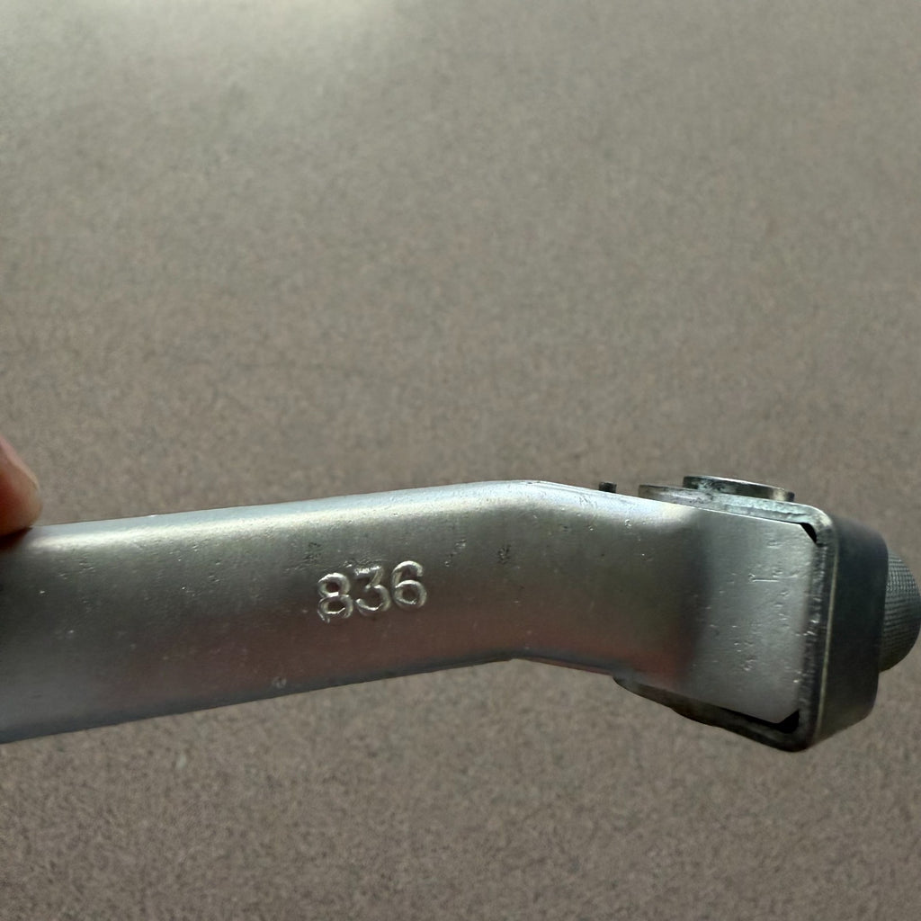 oem shift lever kawasaki kx 250 and 450 part # 13156-0614