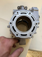 Load image into Gallery viewer, motorcycle cylinder, tm, tm moto, powervalve, power valve, barrel, engine