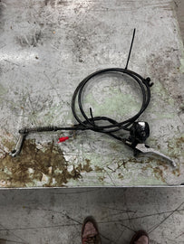 2005 Yamaha Zuma YW50T Indicator control/Rear brake