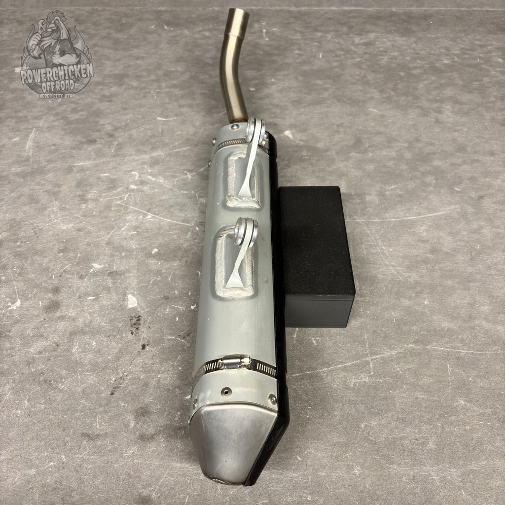 2020–2023 OEM KTM EXC Slip-On Muffler Silencer TPI | 55505083100