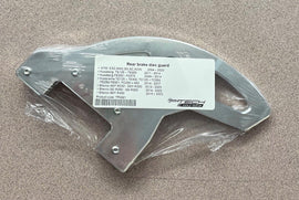 Rear brake disc guard for KTM-Husaberg-Husqvarna-Sherco.