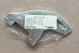 Rear brake disc guard for KTM-Husaberg-Husqvarna-Sherco.