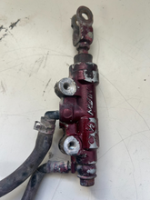 Load image into Gallery viewer, OEM 1993 Yamaha YZ250 Rear Brake Assembly - Part # 4EW-2580W-00-00