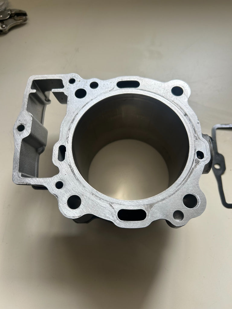 OEM KTM 450SXF Cylinder and Piston - Thumper Racing 505 big bore kit