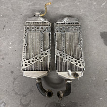 Load image into Gallery viewer, ktm 525 radiators with fan and hoses