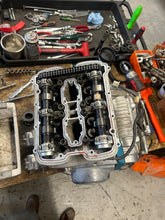 Load image into Gallery viewer, COMPLETE OEM 1975 YAMAHA XS500 TWIN ENGINE - Part# 371-210299