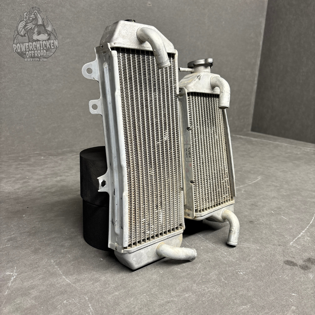2017 Kawasaki KX450F Radiators – OEM Pair | Part #39061-0710 | Clean