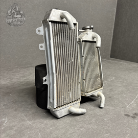 2017 Kawasaki KX450F Radiators – OEM Pair | Part #39061-0710 | Clean