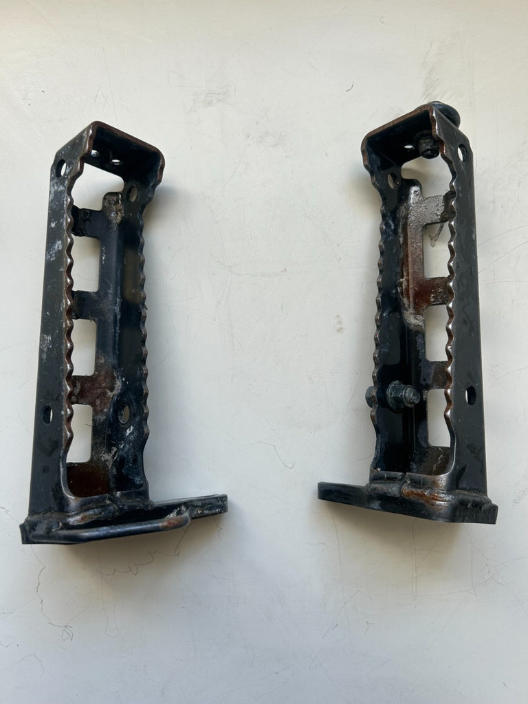 OEM 2007 Yamaha YFZ450 Foot Rest - Part# 5TG-27411-01-00