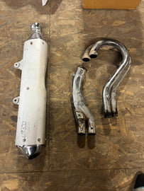 2002 KTM 250 EXC-F Exhaust system
