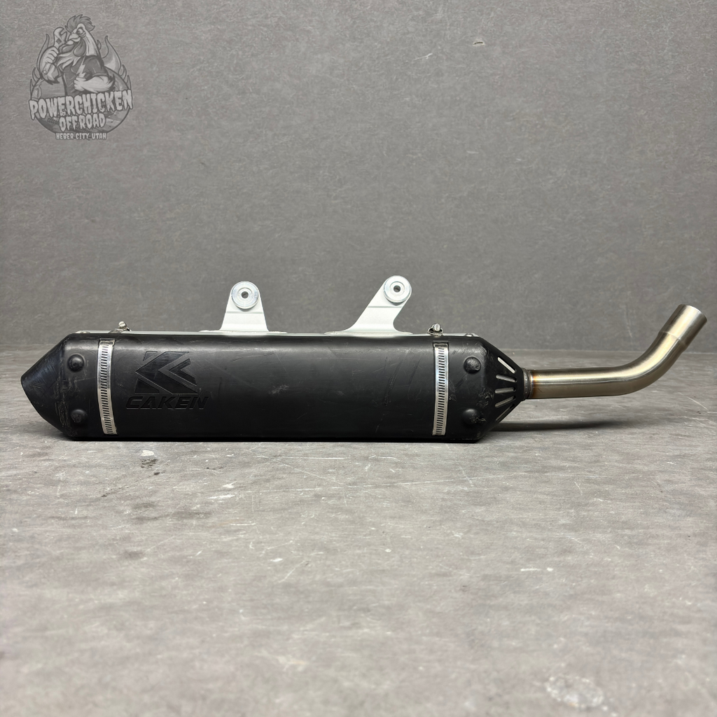 2020–2023 OEM KTM EXC Slip-On Muffler Silencer TPI | 55505083100