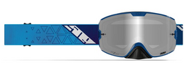 509 KINGPIN FUZION OFFROAD GOGGLE - CYAN NAVY - CLEAR TINT