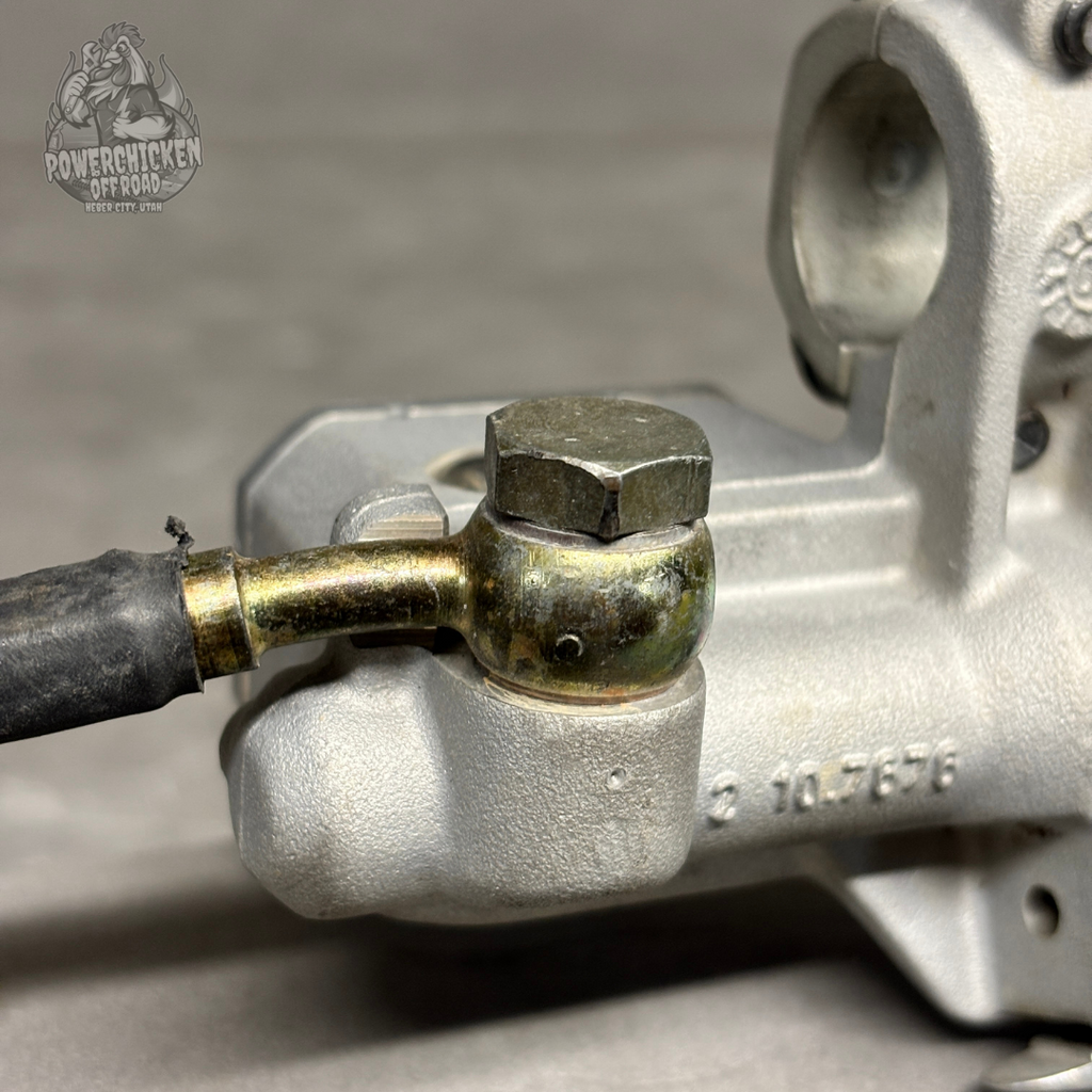 OEM 2002 KTM 250 EXC-F Front Brake System | Brembo | Caliper Master Line Lever